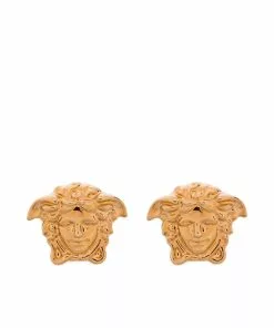 Versace Medusa stud earrings
