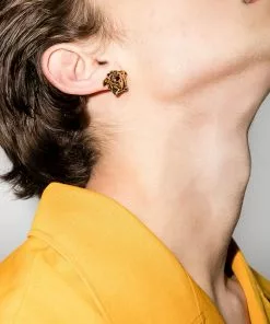 Versace Medusa stud earrings