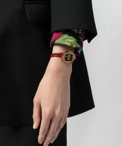 Versace Jaq braided bracelet