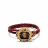 Versace Jaq braided bracelet