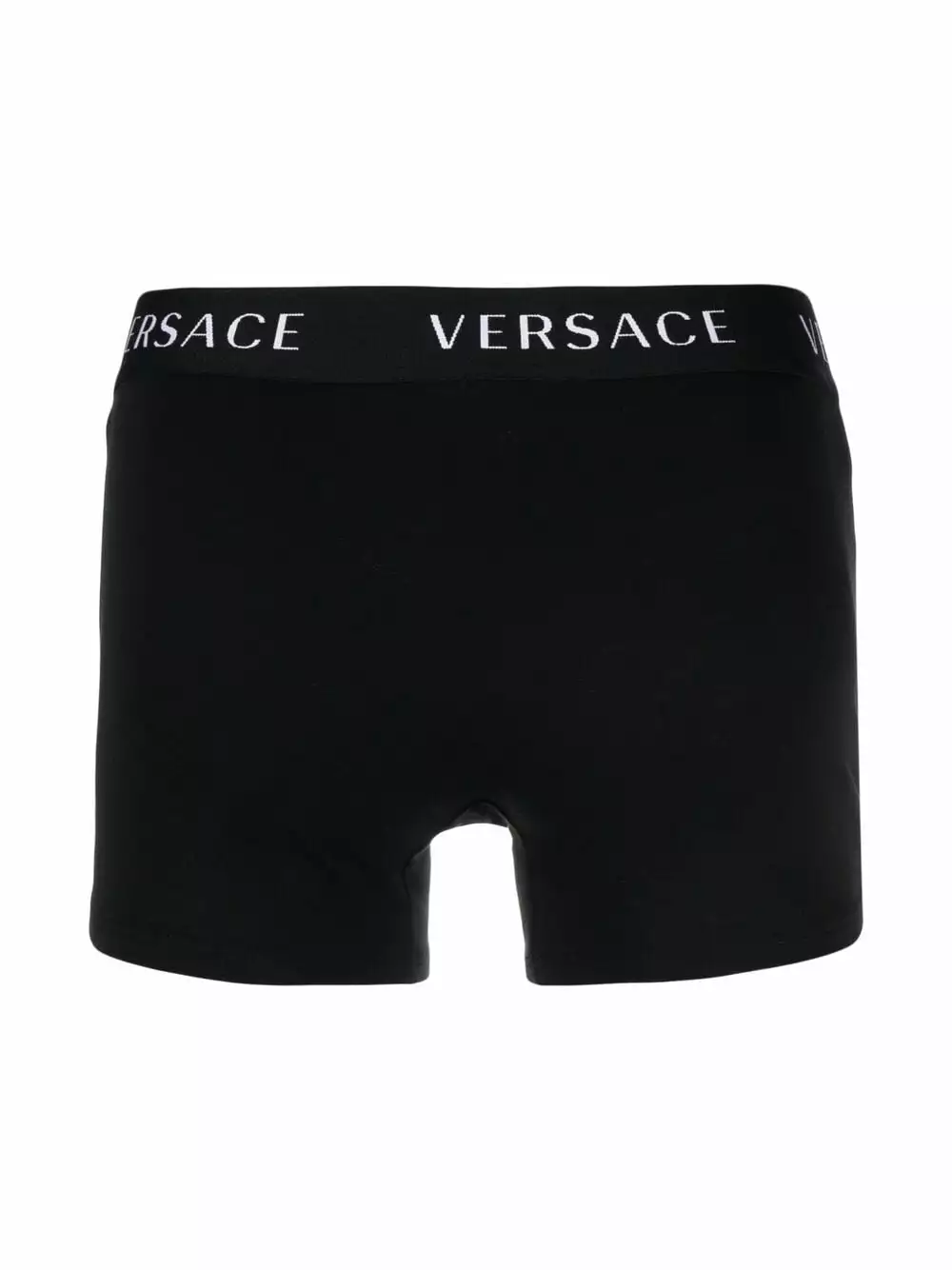 Versace Three pack logo waistband boxers 5 Versace three-pack logo-waistband boxers