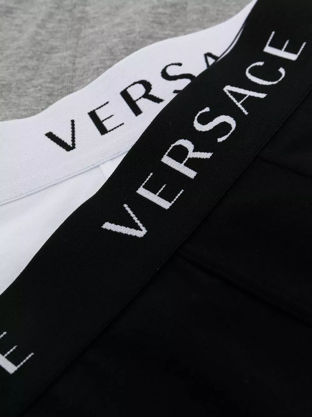 Versace Three pack logo waistband boxers 6 Versace three-pack logo-waistband boxers