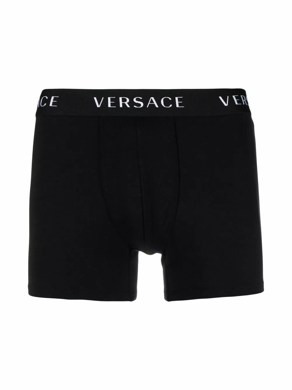 Versace Three pack logo waistband boxers 4 Versace three-pack logo-waistband boxers