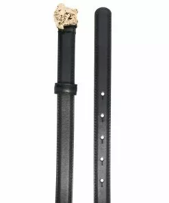 Versace La Medusa leather belt