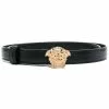 Versace La Medusa leather belt 1 Versace La Medusa leather belt