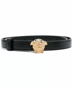 Versace La Medusa leather belt