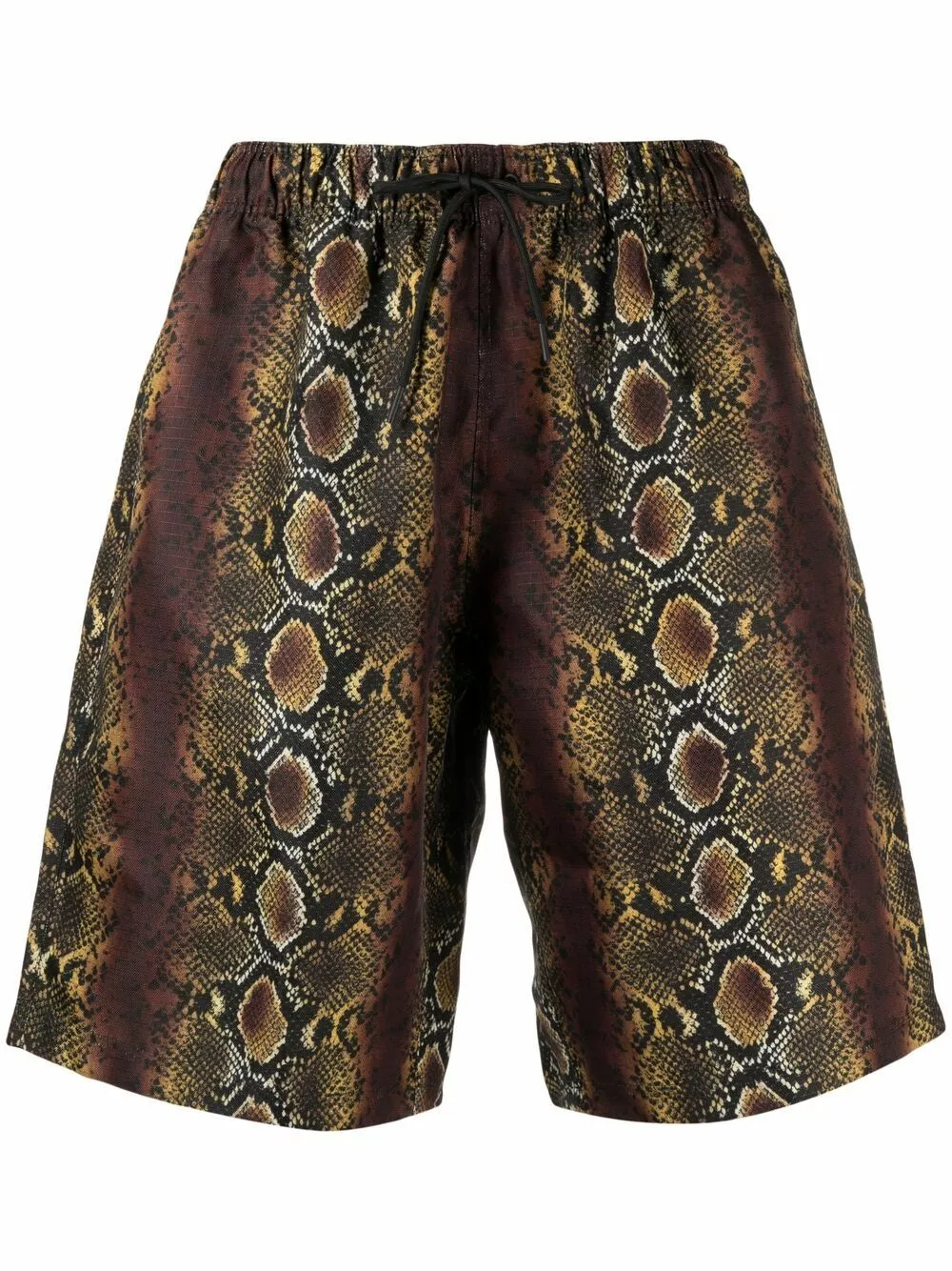 Versace Snake print drawstring swim shorts 3 Versace snake-print drawstring swim shorts