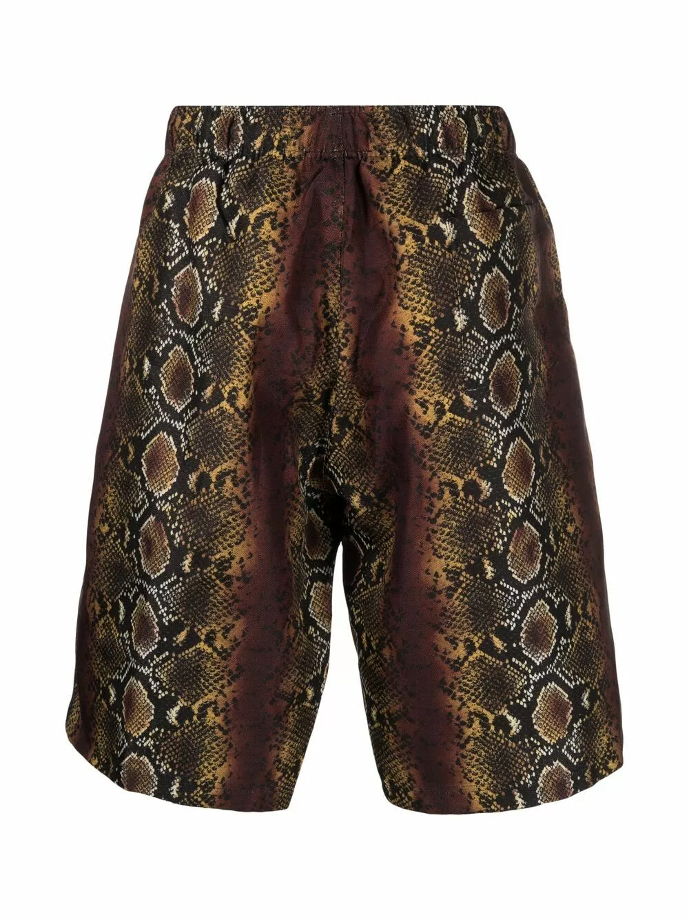 Versace Snake print drawstring swim shorts 4 Versace snake-print drawstring swim shorts