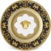 Versace Baroque Nero plate (18 cm)