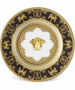 Versace Baroque Nero plate (18 cm)
