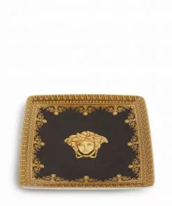 Versace Baroque Nero Bowl (12 cm)