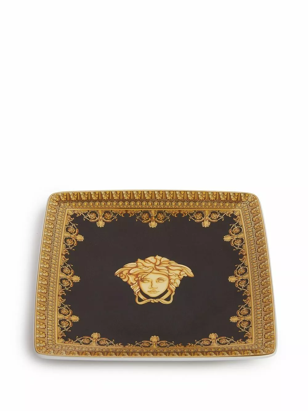 Versace Baroque Nero Bowl (12 cm) 4 Versace Baroque Nero Bowl (12 cm)