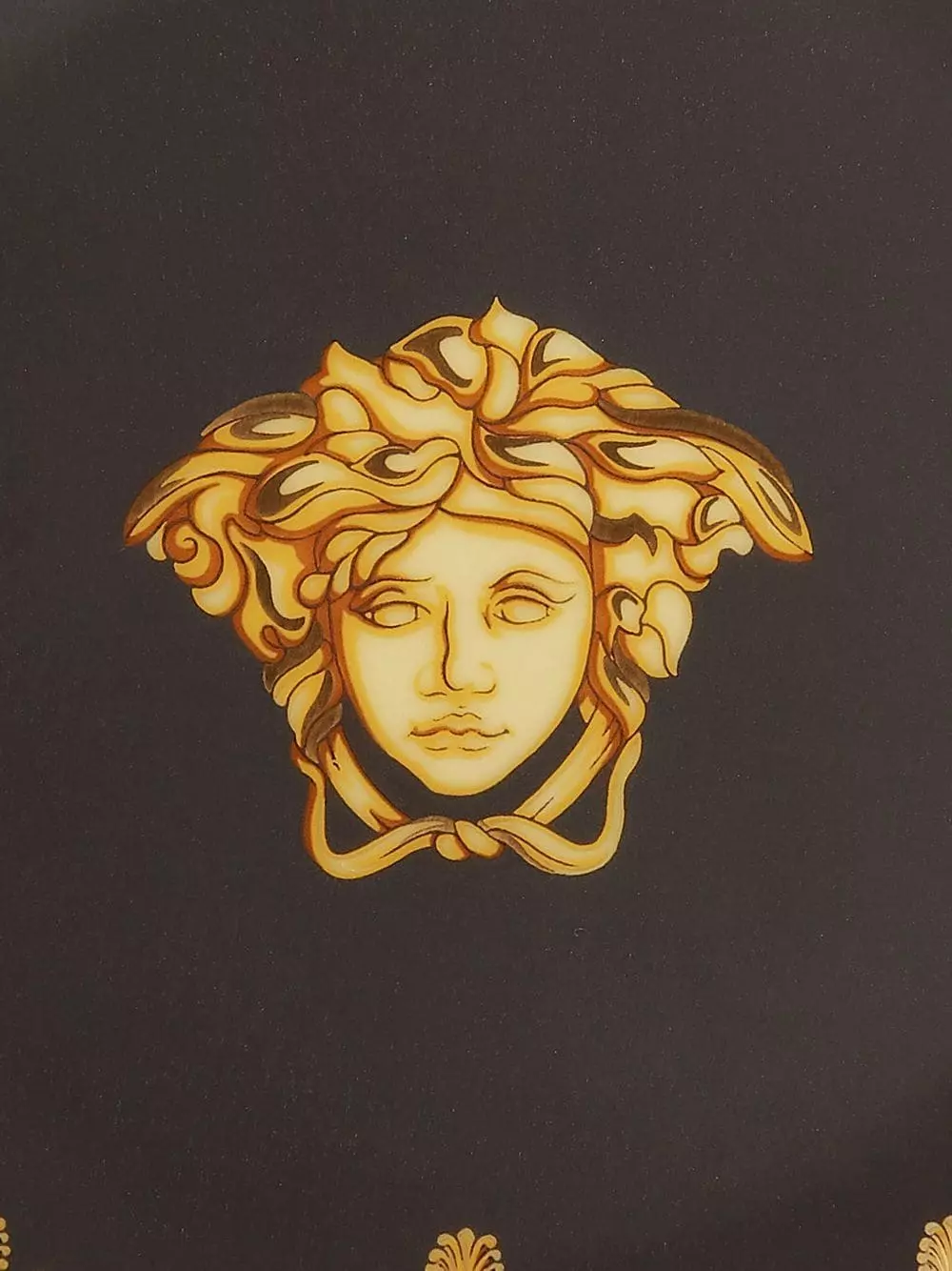 Versace Baroque Nero Bowl (12 cm) 7 Versace Baroque Nero Bowl (12 cm)