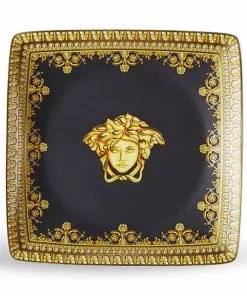 Versace Baroque Nero Bowl (12 cm)