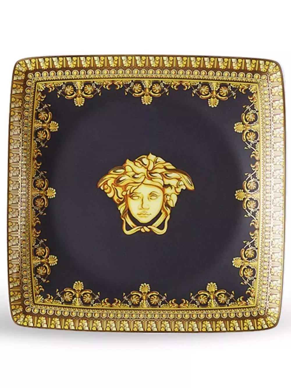 Versace Baroque Nero Bowl (12 cm) 3 Versace Baroque Nero Bowl (12 cm)