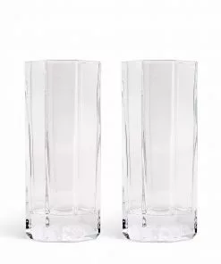 Versace Medusa Lumiere long drink glasses