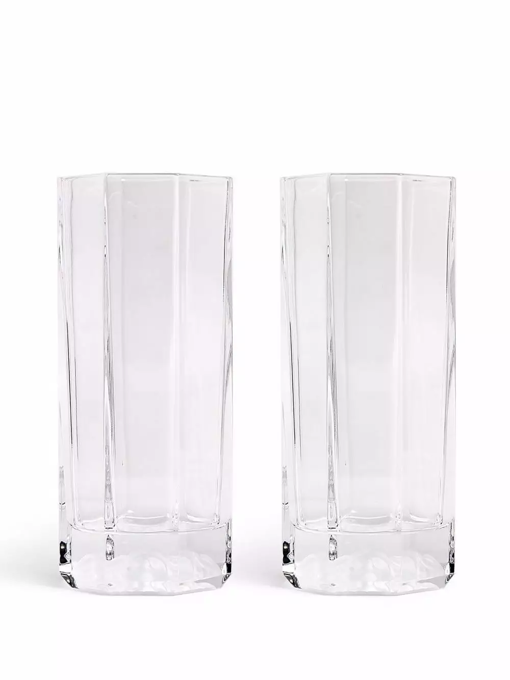 Versace Medusa Lumiere long drink glasses 4 Versace Medusa Lumiere long drink glasses