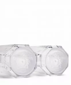 Versace Medusa Lumiere long drink glasses 8 Versace Medusa Lumiere long drink glasses
