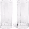 Versace Medusa Lumiere long drink glasses