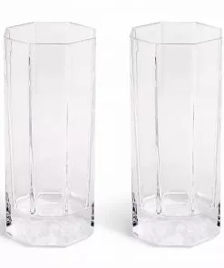 Versace Medusa Lumiere long drink glasses