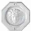 Versace Medusa crystal ashtray