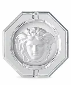 Versace Medusa crystal ashtray