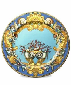 Versace Les Tresors de la Mer service plate