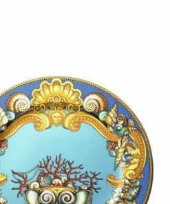 Versace Les Tresors de la Mer service plate