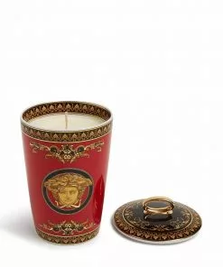 Versace Medusa scented candle set