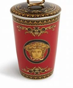 Versace Medusa scented candle set