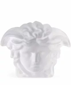 Versace Medusa transparent crystal decoration