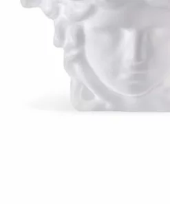 Versace Medusa transparent crystal decoration