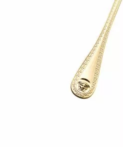 Versace Medusa gilded dessert spoon