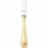Versace Medusa gilded dessert knife 2 Versace Medusa gilded dessert knife