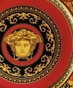 Versace Medusa service plate