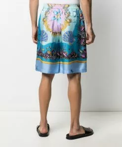 Versace Trésor de la Mer knee-length shorts
