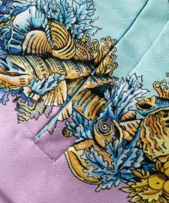 Versace Trésor de la Mer knee-length shorts