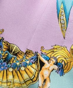 Versace Trésor de la Mer knee-length shorts