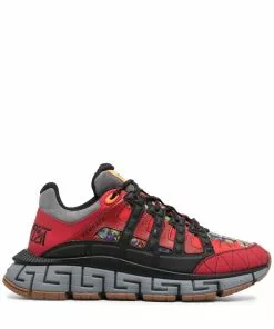 Versace Trigreca Trésor de la Mer print sneakers