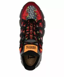 Versace Trigreca Trésor de la Mer print sneakers