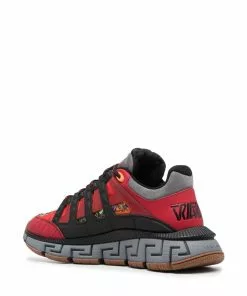 Versace Trigreca Trésor de la Mer print sneakers