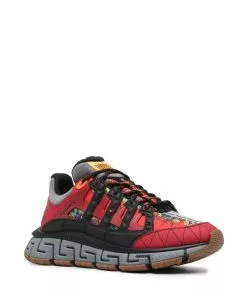 Versace Trigreca Trésor de la Mer print sneakers