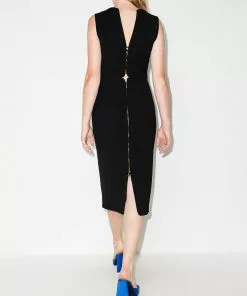 Versace Cut out sleeveless dress 9 Versace cut-out sleeveless dress