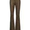 Versace La Greca jacquard flared trousers 2 Versace La Greca jacquard flared trousers