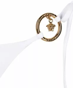 Versace Medusa ring-detail bikini briefs