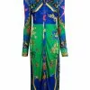 Versace Trésor de la Mer-print dress