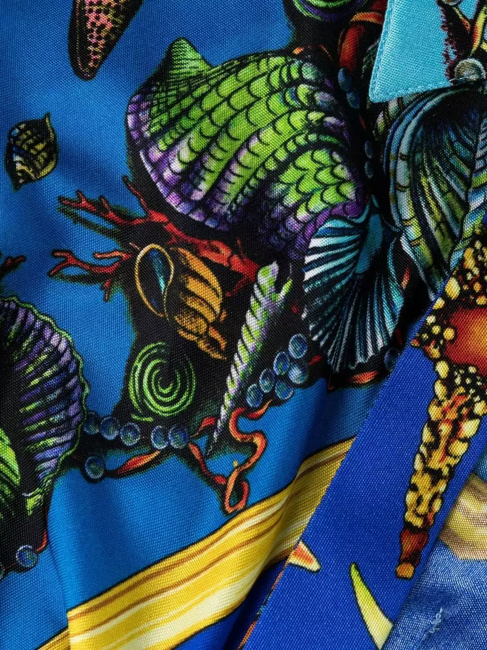 Versace Trésor de la Mer print dress 8 Versace Trésor de la Mer-print dress