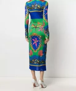 Versace Trésor de la Mer print dress 12 Versace Trésor de la Mer-print dress