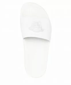 Versace Medusa engraved-detail slides