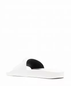 Versace Medusa engraved-detail slides